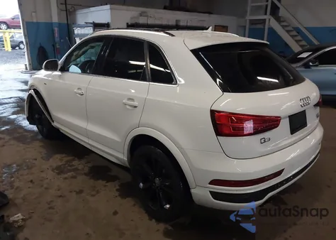 2016 Audi Q3 2.0T Premium Plus z USA, uszkodzony, nr VIN WA1GFCFS6GR008367